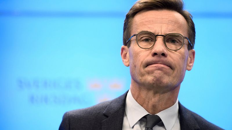 El Parlamento sueco rechaza al conservador Kristersson como primer ministro