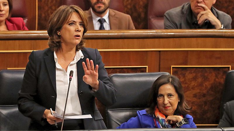 Delgado asegura que la huelga de jueces y fiscales no es contra su equipo, sino contra el anterior