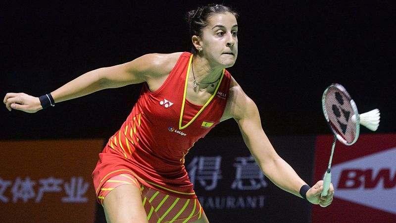 Carolina Marín supera la primera ronda en Hong Kong