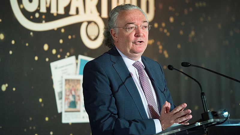 El presidente de Loterías: "La Lotería indirectamente le toca a todo el mundo"
