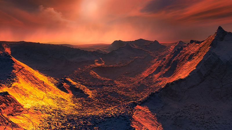 Descubren el segundo exoplaneta más cercano a la Tierra