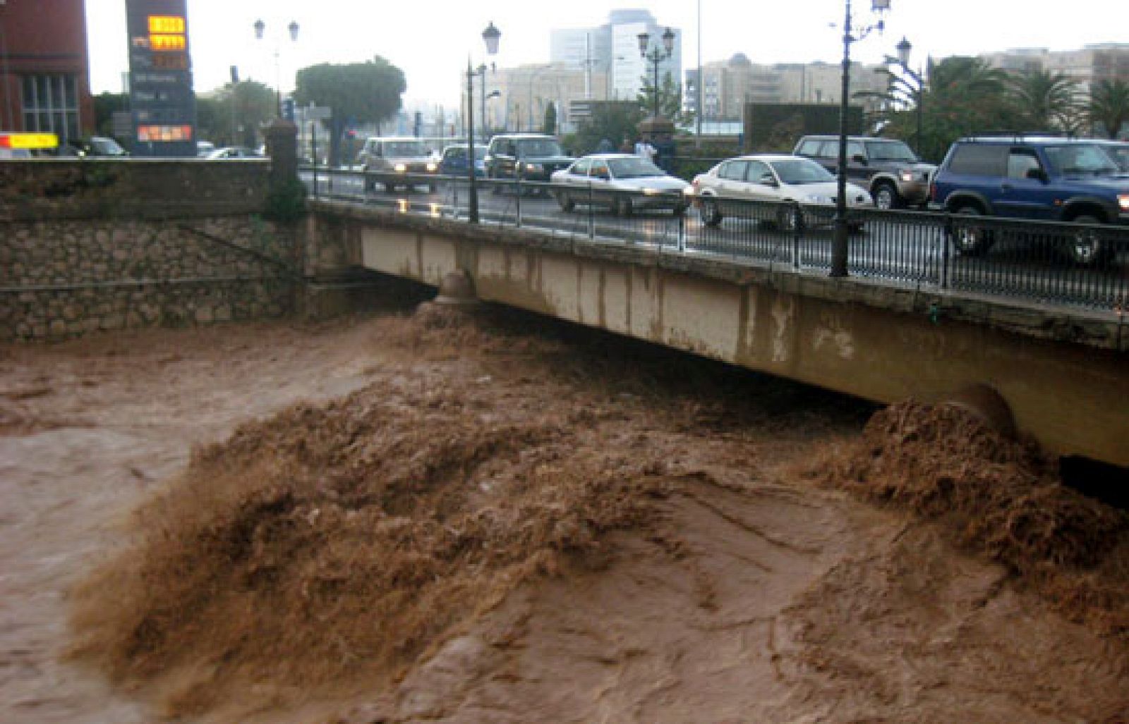 Inundaciones en Melilla