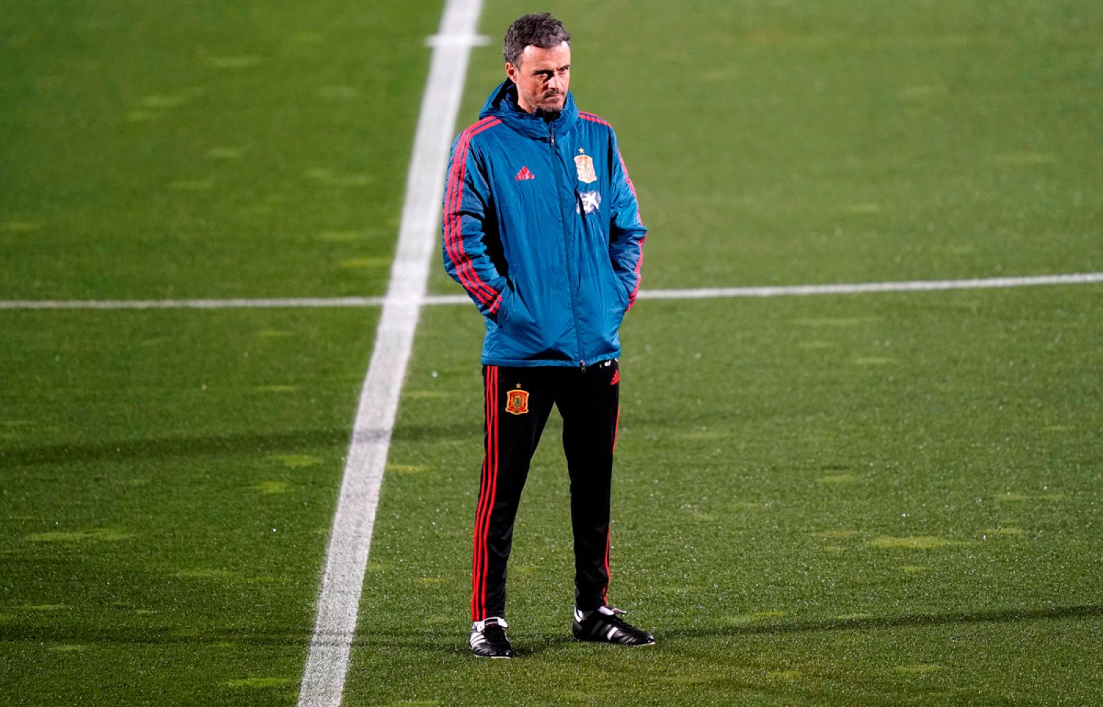 Liga de Naciones: Luis Enrique: "Estoy contento y confiado con lo que he visto en los entrenamientos" -RTVE.es - UEFA Nations League | Ver