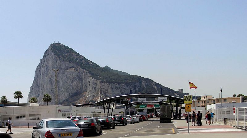 El principio de acuerdo del 'Brexit' protege los derechos de los trabajadores fronterizos en Gibraltar