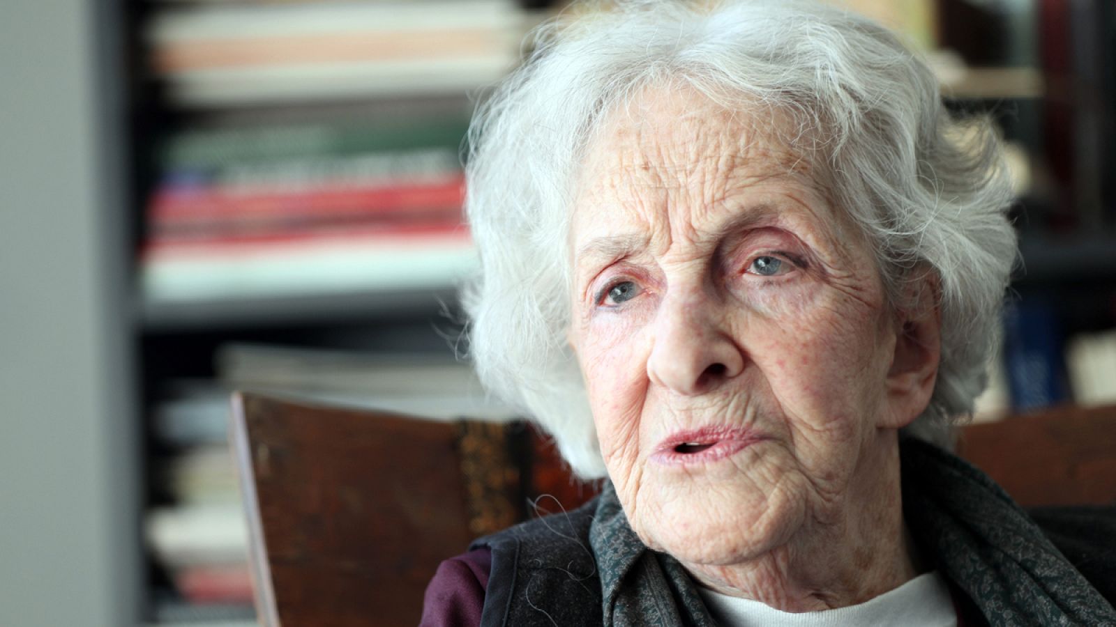 La poeta uruguaya Ida Vitale, Premio Cervantes 2018 | Ver