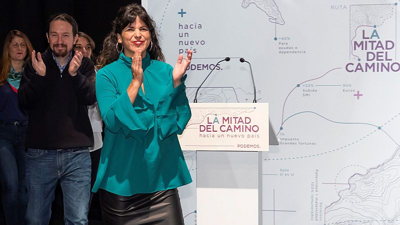 Iglesias ve poco probable que Adelante Andalucía pacte con el PSOE: "Díaz es muy diferente a Sánchez"