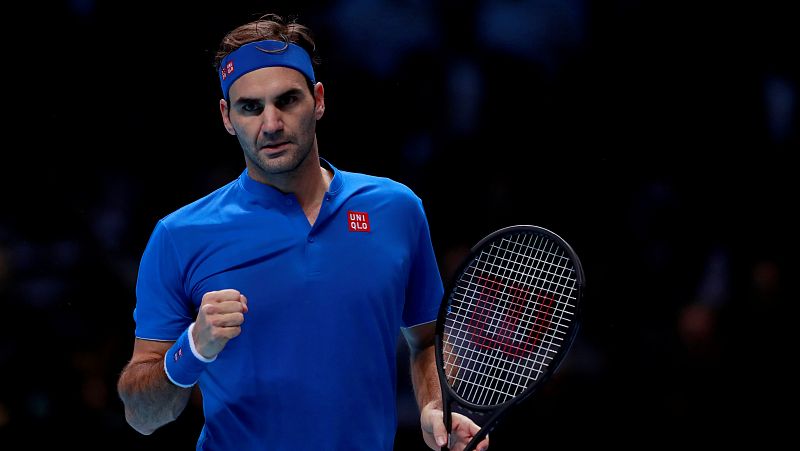 Federer y Anderson se clasifican para las semifinales en Londres