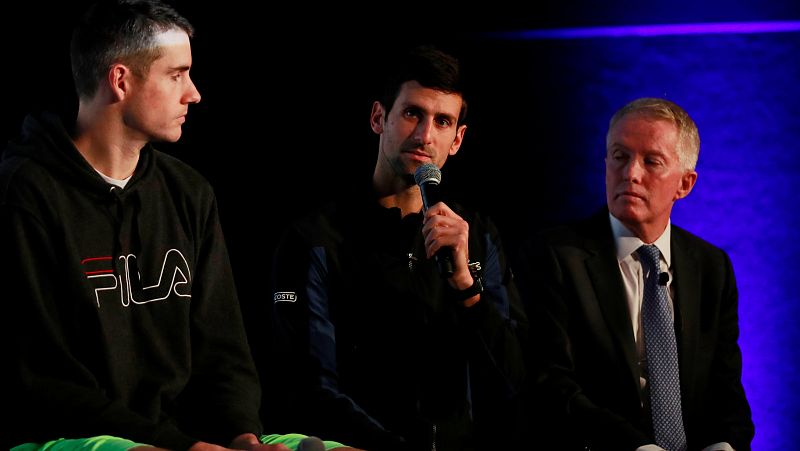 La ATP presenta su torneo por equipos a partir de 2020