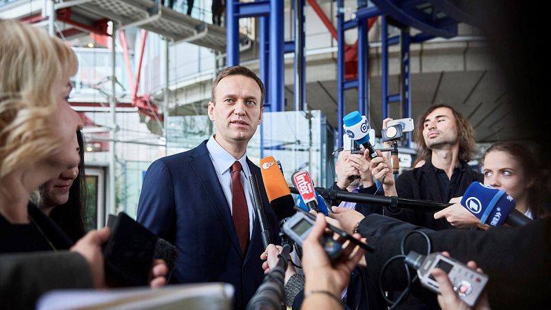 Estrasburgo falla que hubo motivación política en las detenciones del opositor ruso Navalni