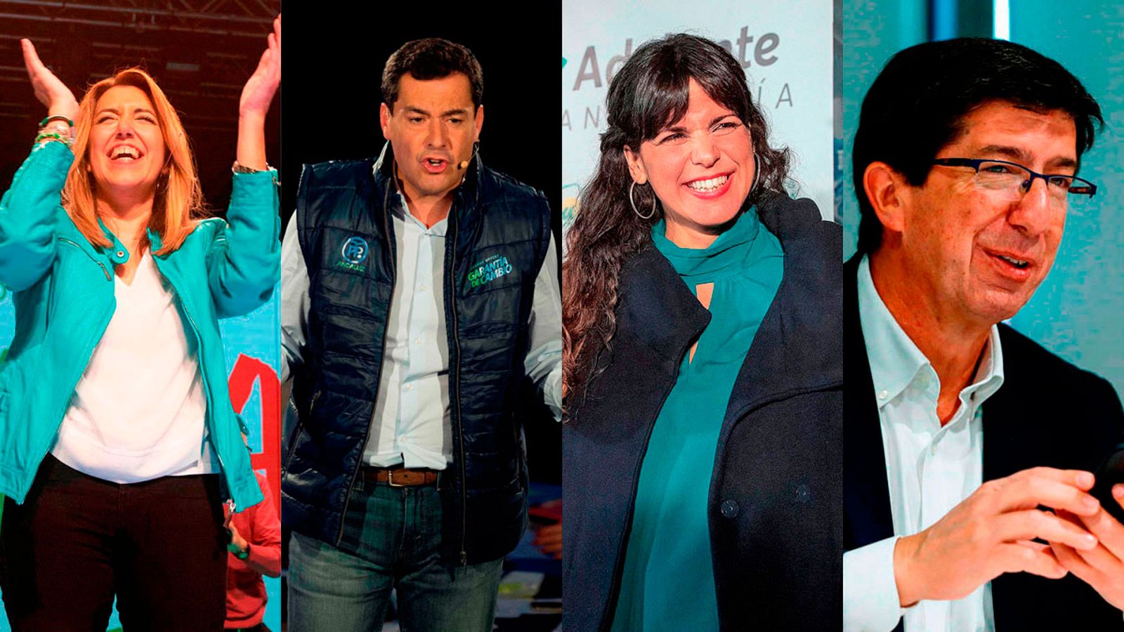 Arranca la campaña en Andalucía para las elecciones del 2 de diciembre