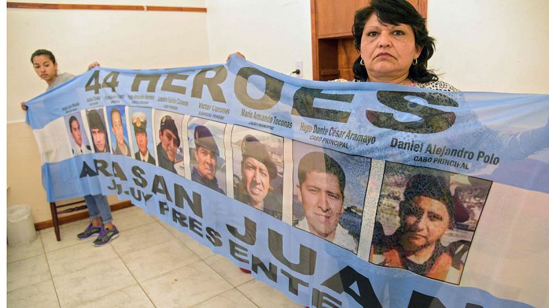 Se cumple un año de la desaparición del submarino argentino ARA San Juan