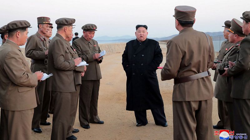 Corea del Norte realiza la primera prueba de armamento de "última generación"