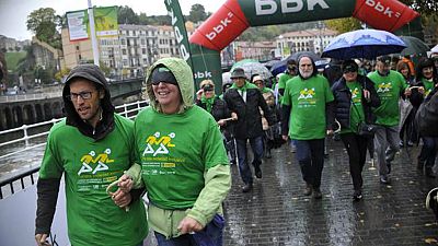 Para que veas - 'Carrera de Cascabeles' de Bilbao: por una sociedad inclusiva - 16/11/18 - Escuchar ahora