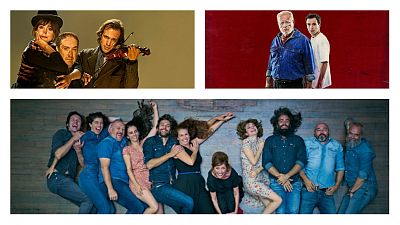 La Sala - Unimos a Ricardo Gómez ('Rojo') y Verónica Echegui ('La Strada') y descubrimos 'Los cuerpos perdidos' - 18/11/18 - escuchar ahora