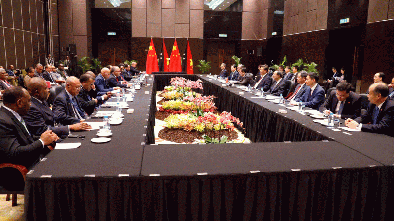 China apuntala su liderazgo en la cumbre Asia-Pacífico ante la ausencia de Estados Unidos