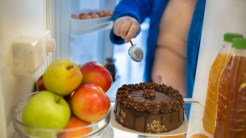 "Comía durante 24 horas o dejaba de comer una semana, es un círculo vicioso"