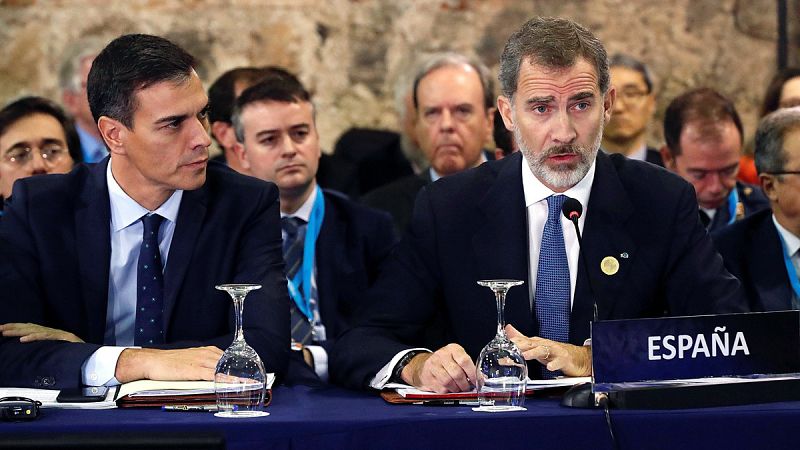 El rey Felipe VI reivindica la Constitución Española como "ejemplo de pacto y reconciliación"