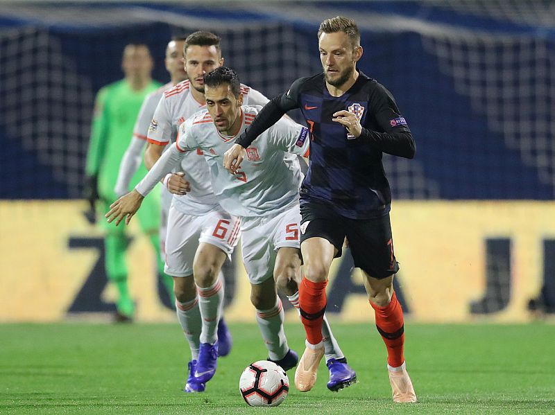 Ivan Rakitic, lesionado, se pierde el trascendental encuentro ante Inglaterra