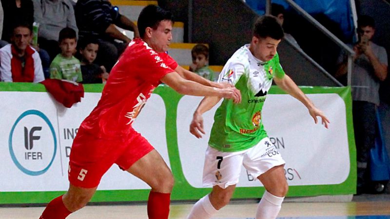 El Palma Futsal recupera el liderato tras golear al Naturpellet