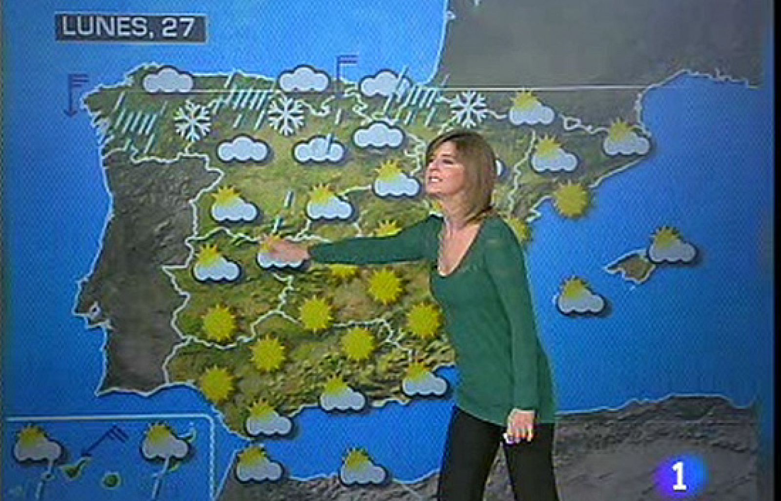 El Tiempo - 26/10/08 - El tiempo | Ver