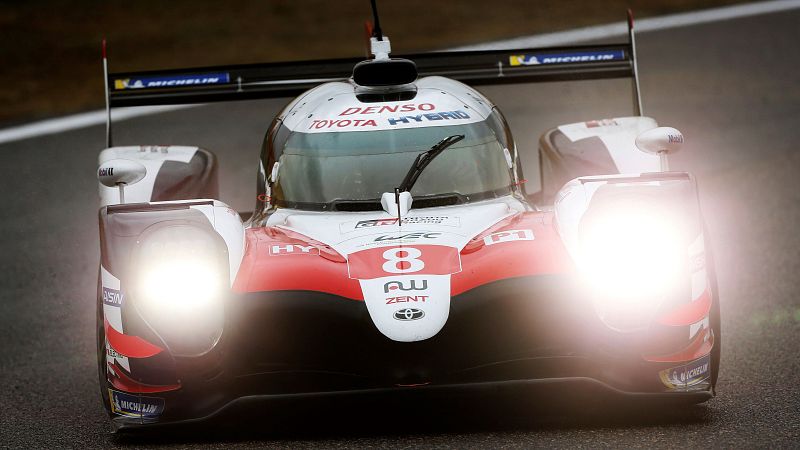 Alonso saldrá segundo en China por detrás del Toyota de 'Pechito' López