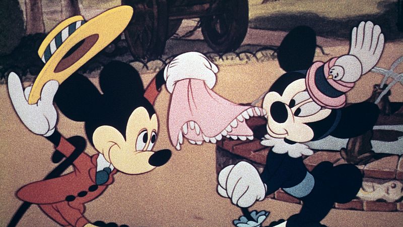 Mickey Mouse y su eterna compañera Minnie cumplen 90 años