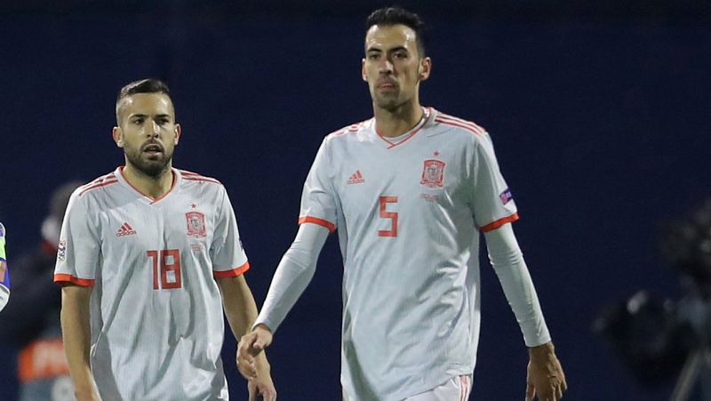 La Roja despide el año en Gran Canaria pendiente de Wembley