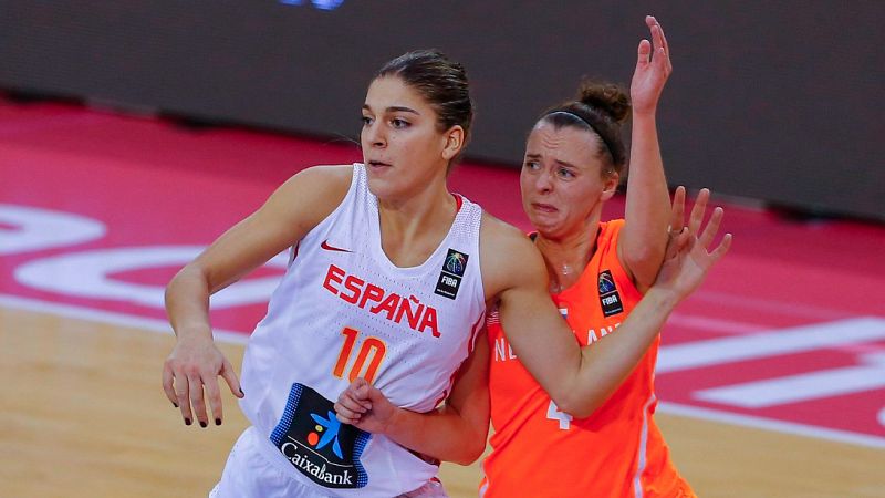 España se impone a Holanda y sella su clasificación para el Eurobasket 2019