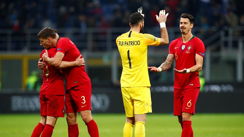 Portugal resiste en San Siro y ya está en la fase final de la Liga de Naciones