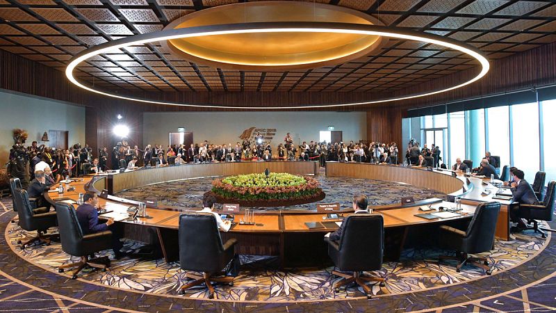 Las diferencias comerciales entre EE.UU. y China rompen por vez primera el consenso en la cumbre de la APEC