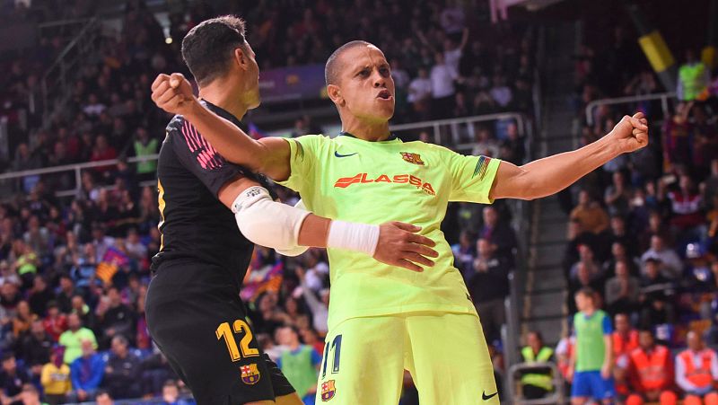 El Barça vence al Ugra Yugorsk y se mete en la Final a Cuatro