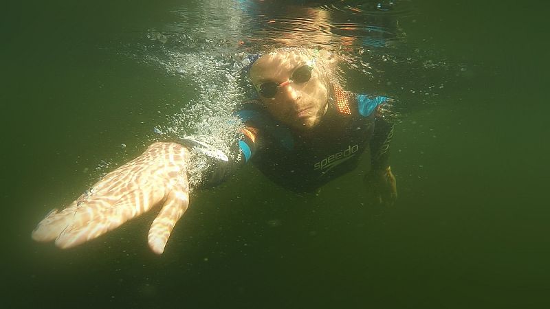 Expedición Nemo, la vuelta al mundo a brazadas de Nacho Dean