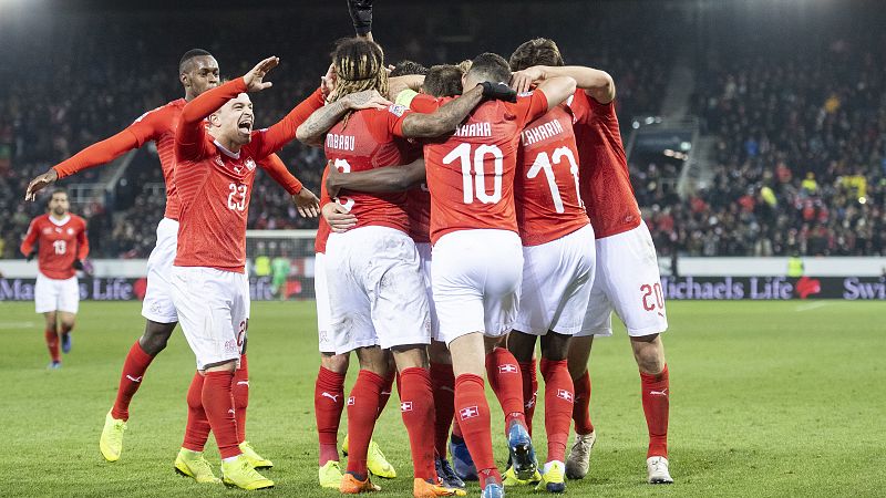 Suiza baila a Bélgica y le arrebata el billete de la fase final