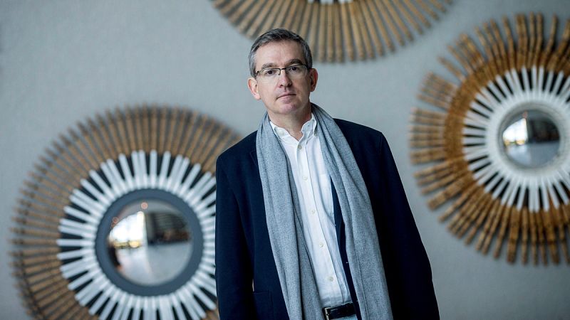 La Lotería para Santiago Posteguillo suena a banda de música