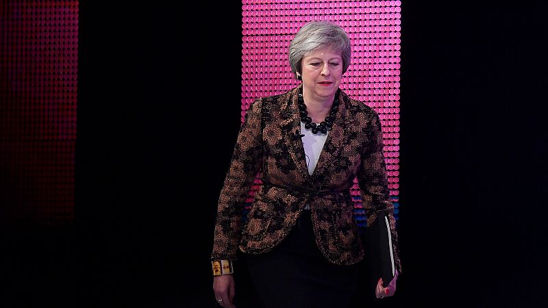Theresa May descarta cambios en su plan sobre el 'Brexit': "Está completamente acordado"