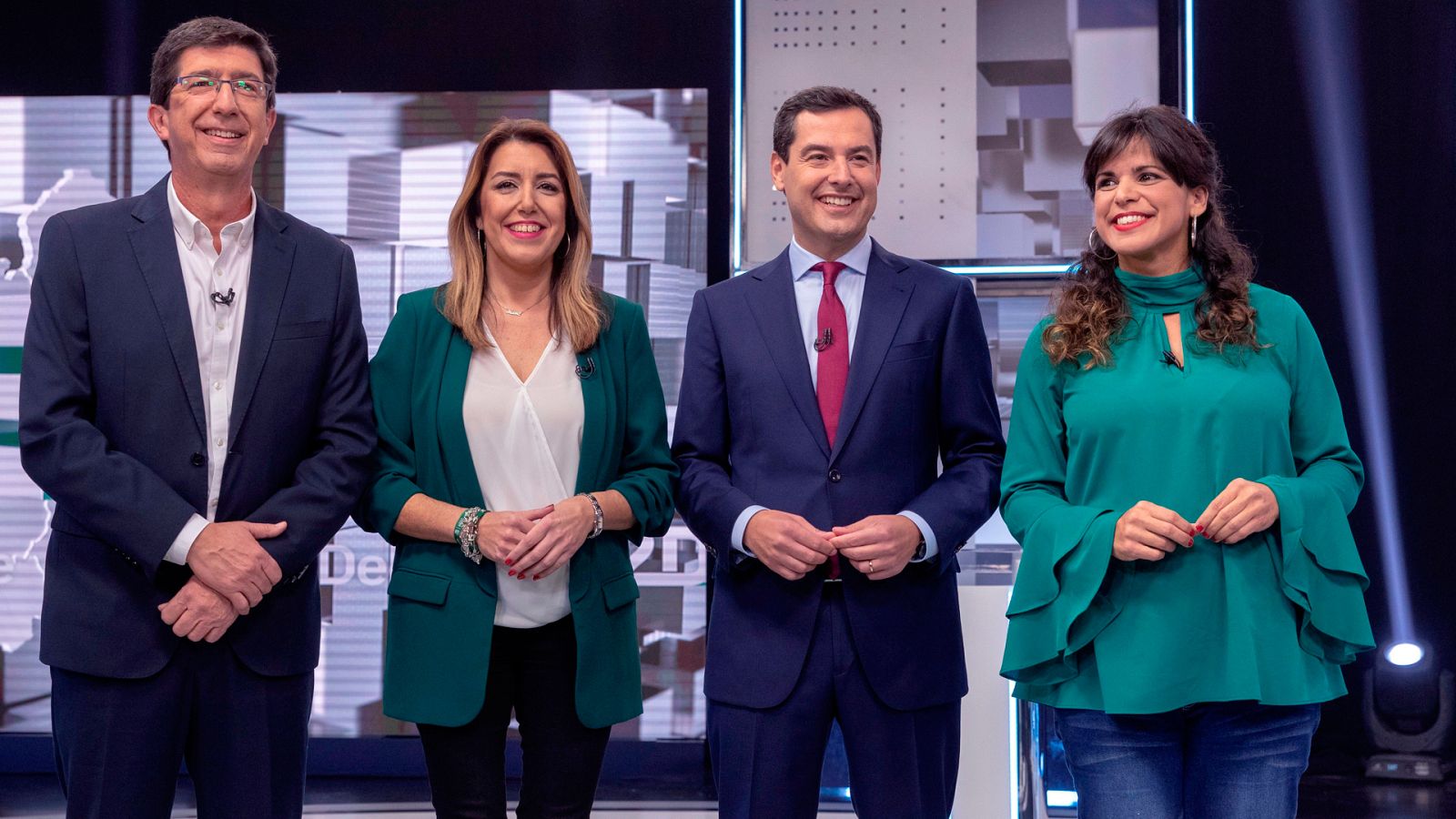 Elecciones andaluzas: La corrupción centra el primer debate