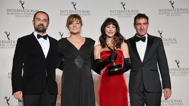 La serie española "La Casa de Papel" gana el Emmy Internacional al mejor drama
