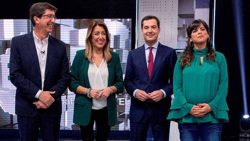 Las batallas electorales a izquierda y derecha marcan una campaña en la que nadie se casa con nadie