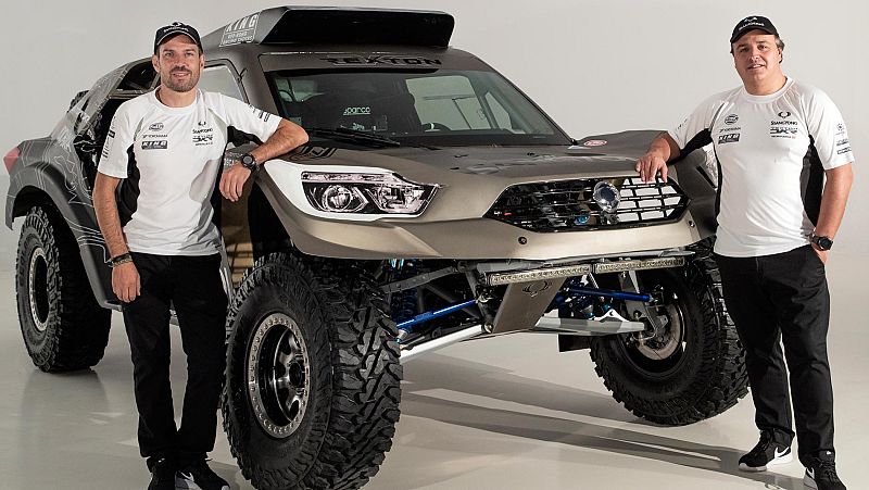 Ssangyong Motorsport aspira a crecer en su segundo Dakar con Óscar Fuertes y Diego Vallejo
