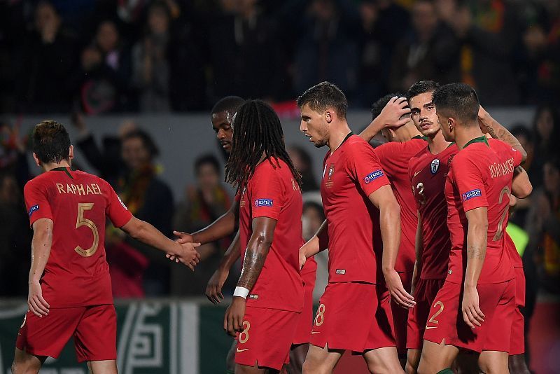 Suecia asciende a la Liga A y Portugal firma un intrascendente empate ante Polonia