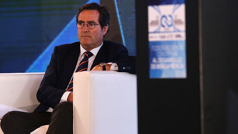 Antonio Garamendi, elegido por aclamación presidente de CEOE para próximos cuatro años