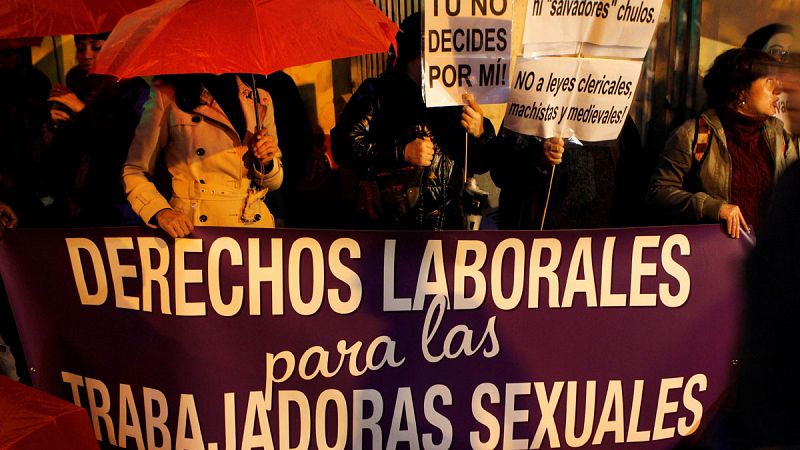 La Audiencia Nacional anula los estatutos del sindicato de trabajadoras sexuales
