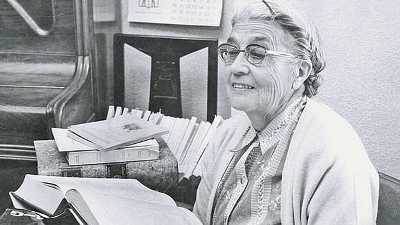 "Tendiendo palabras" recorre la apasionante vida de Mar�a Moliner dedicada a la vocaci�n y al amor por el lenguaje