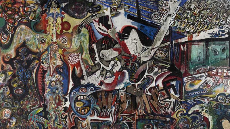 Los artistas olvidados del París de posguerra