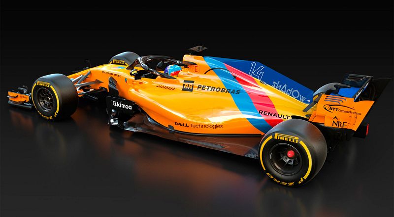 McLaren diseña un coche único para la última carrera de Alonso en la F1