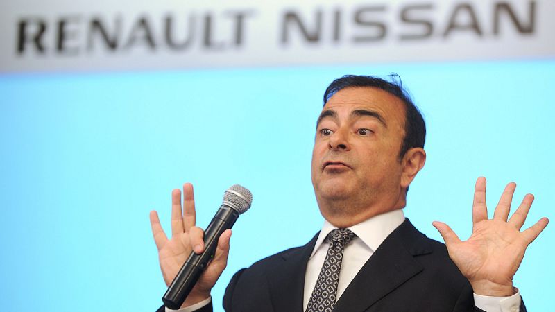 Nissan cesa a su presidente Carlos Ghosn, arrestado por delitos fiscales