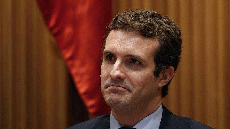 Casado asegura que Cosidó no escribió el 'whatsapp' en el que alardeaba del control sobre el CGPJ
