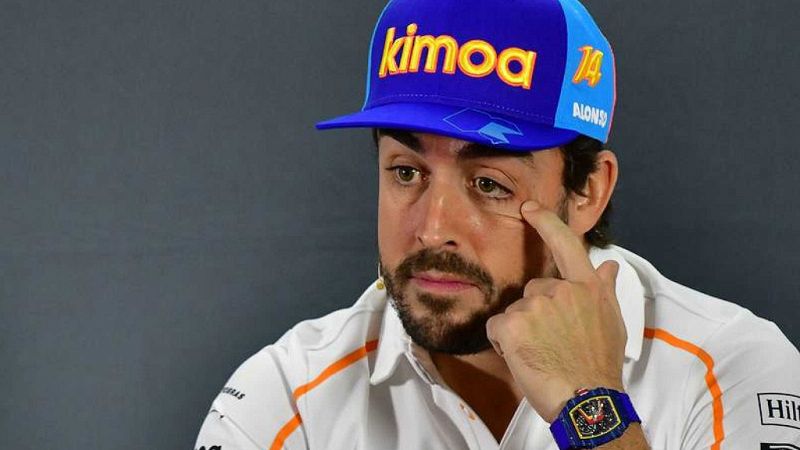 Alonso: "La puerta de la F-1 no está cerrada. Tendré que ver cómo me siento a mitad de 2019"
