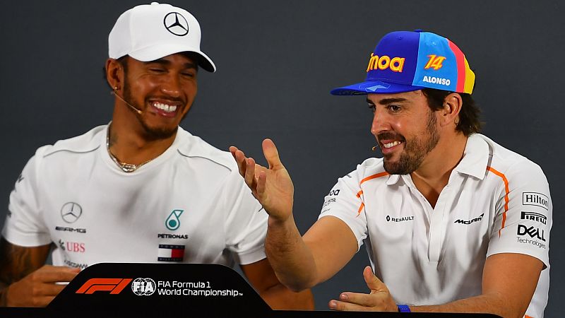 El GP de Abu Dabi despide con un 'hasta pronto' a Alonso de la F1