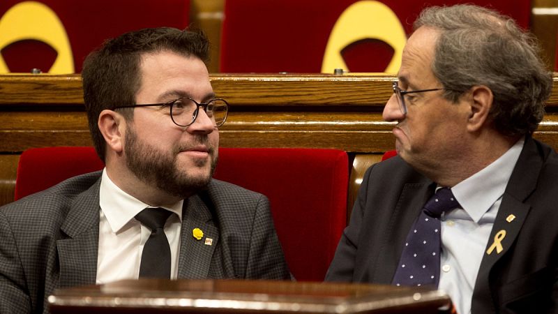 ERC toma ventaja respecto a JxCat y ganaría las elecciones en Cataluña, según el CIS catalán